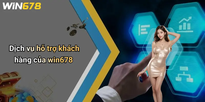 Dịch vụ hỗ trợ khách hàng của win678