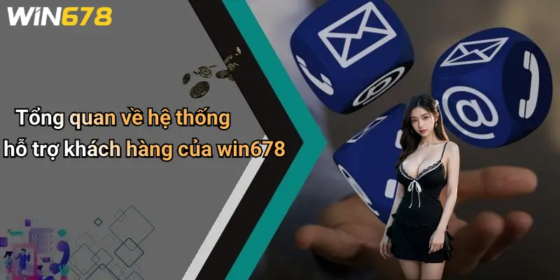 Tổng quan về hệ thống hỗ trợ khách hàng của win678