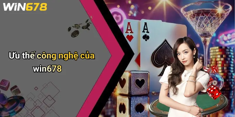 Ưu thế công nghệ của win678